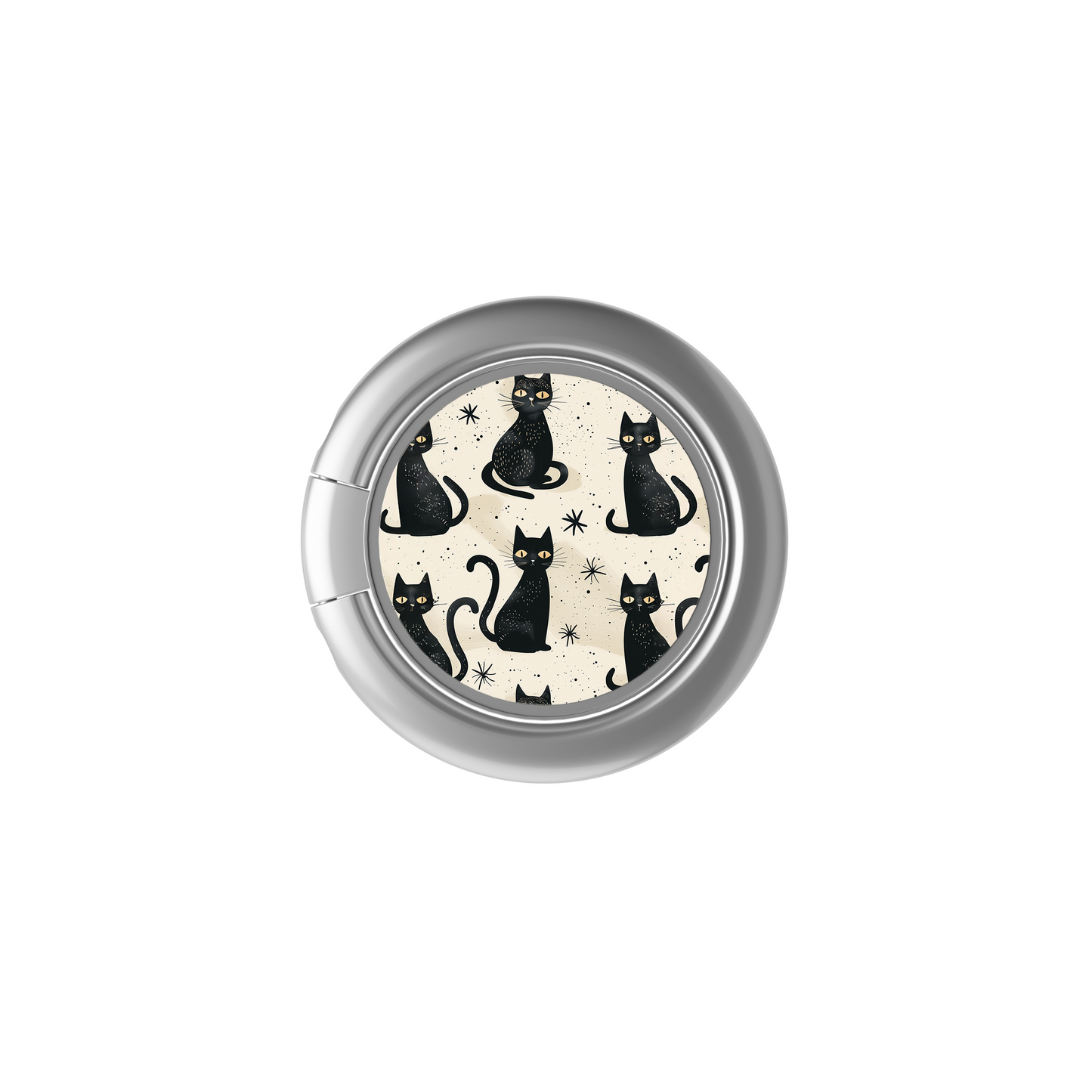 Soporte de anillo para celular Mystic Feline