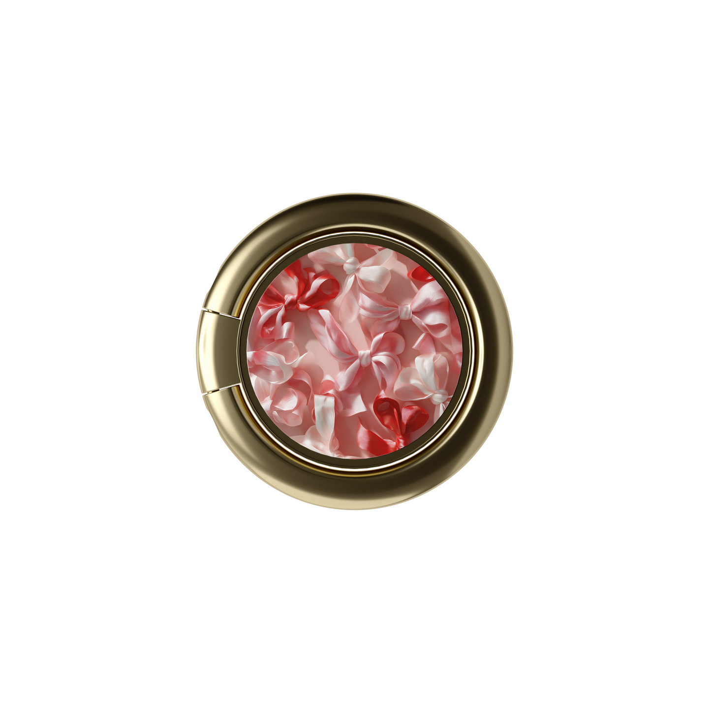 Soporte de anillo para celular Silk Bows