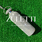 Termo Zuletti de acero inoxidable con brillos / cristales brillantes / diamantes. 900 ml. Color plateado