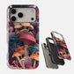 Carcasa Mystic Bloom Funda de Doble Capa de Máxima protección.