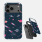 Carcasa Cosmic Crush Funda de Doble Capa de Máxima protección.
