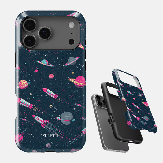 Carcasa Cosmic Crush Funda de Doble Capa de Máxima protección.