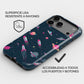 Carcasa Cosmic Crush Funda de Doble Capa de Máxima protección.