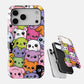 Carcasa Cutie Crew Funda de Doble Capa de Máxima protección.