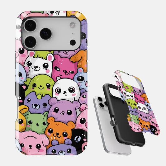 Carcasa Cutie Crew Funda de Doble Capa de Máxima protección.