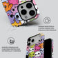 Carcasa Cutie Crew Funda de Doble Capa de Máxima protección.