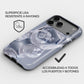 Carcasa Crystal Gummy Funda de Doble Capa de Máxima protección.