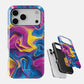 Carcasa Electro Flow Funda de Doble Capa de Máxima protección.