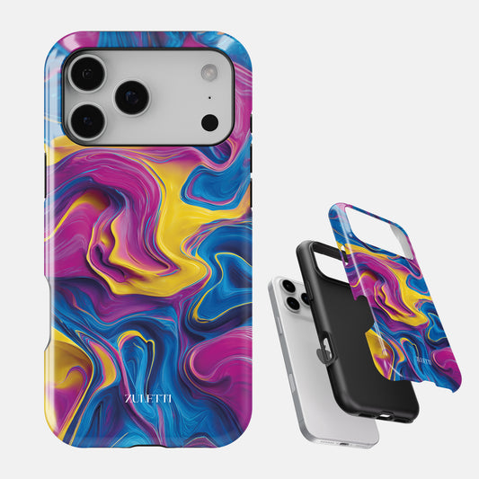 Carcasa Electro Flow Funda de Doble Capa de Máxima protección.