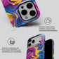 Carcasa Electro Flow Funda de Doble Capa de Máxima protección.