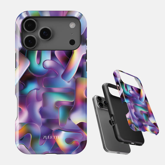 Carcasa Holo Vibe Funda de Doble Capa de Máxima protección.