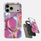 Carcasa Bubble Glam Funda de Doble Capa de Máxima protección.