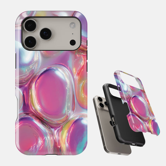 Carcasa Bubble Glam Funda de Doble Capa de Máxima protección.