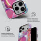 Carcasa Bubble Glam Funda de Doble Capa de Máxima protección.