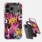 Carcasa Graffiti Riot Funda de Doble Capa de Máxima protección.