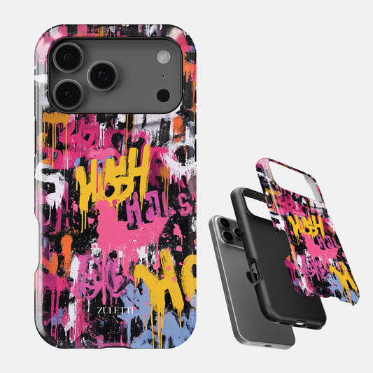 Carcasa Graffiti Riot Funda de Doble Capa de Máxima protección.