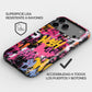 Carcasa Graffiti Riot Funda de Doble Capa de Máxima protección.