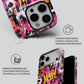 Carcasa Graffiti Riot Funda de Doble Capa de Máxima protección.