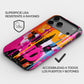 Carcasa Tag Vandal Funda de Doble Capa de Máxima protección.