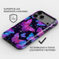 Carcasa Cosmic Wings Funda de Doble Capa de Máxima protección.