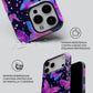 Carcasa Cosmic Wings Funda de Doble Capa de Máxima protección.