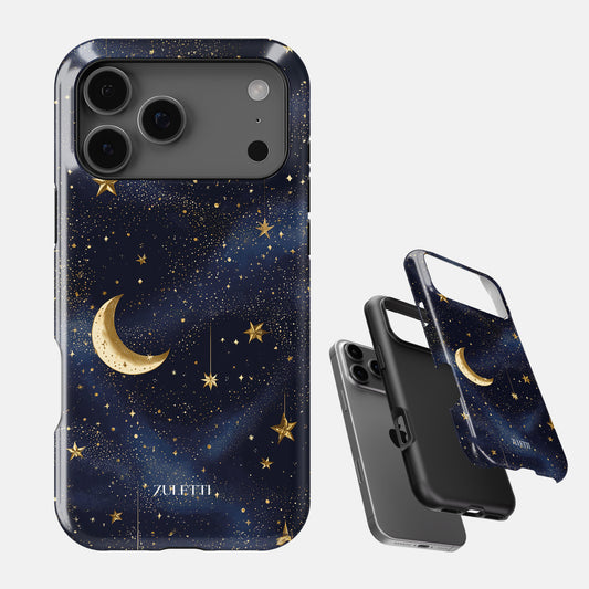 Carcasa Golden Aura Funda de Doble Capa de Máxima protección.