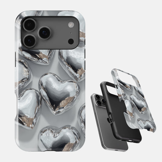Carcasa Chrome Crush Funda de Doble Capa de Máxima protección.