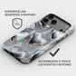 Carcasa Chrome Crush Funda de Doble Capa de Máxima protección.