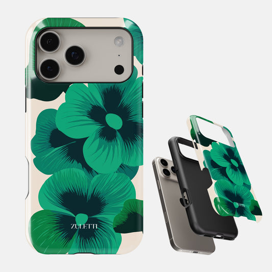 Carcasa Jade Bloom Funda de Doble Capa de Máxima protección.