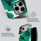Carcasa Jade Bloom Funda de Doble Capa de Máxima protección.
