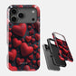 Carcasa Red Riot Funda de Doble Capa de Máxima protección.