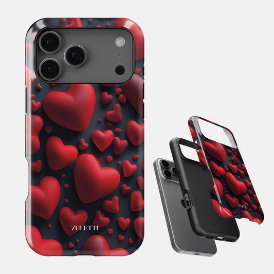 Carcasa Red Riot Funda de Doble Capa de Máxima protección.