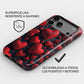 Carcasa Red Riot Funda de Doble Capa de Máxima protección.