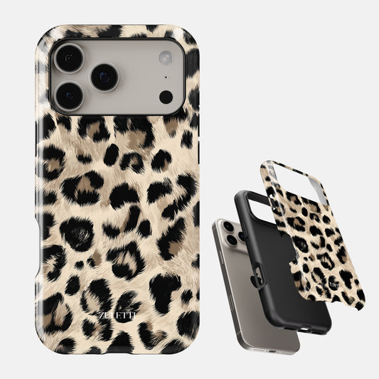 Carcasa Leopard Vibe Funda de Doble Capa de Máxima protección.
