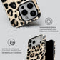 Carcasa Leopard Vibe Funda de Doble Capa de Máxima protección.