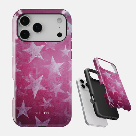 Carcasa Star Dust Funda de Doble Capa de Máxima protección.