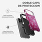Carcasa Star Dust Funda de Doble Capa de Máxima protección.