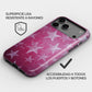 Carcasa Star Dust Funda de Doble Capa de Máxima protección.