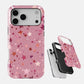 Carcasa Pink Confetti Funda de Doble Capa de Máxima protección.