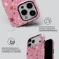 Carcasa Pink Confetti Funda de Doble Capa de Máxima protección.