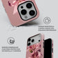 Carcasa Pink Lily Funda de Doble Capa de Máxima protección.