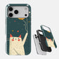 Carcasa Cozy Kitty Funda de Doble Capa de Máxima protección.