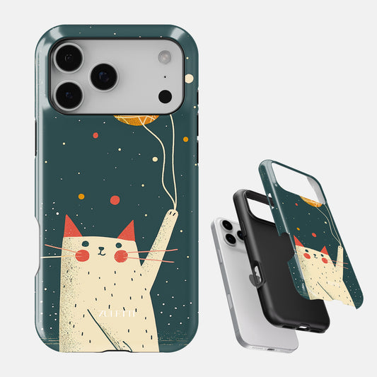 Carcasa Cozy Kitty Funda de Doble Capa de Máxima protección.
