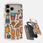 Carcasa Cocktail Pop Funda de Doble Capa de Máxima protección.