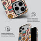 Carcasa Cocktail Pop Funda de Doble Capa de Máxima protección.