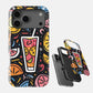 Carcasa Citrus Pop Funda de Doble Capa de Máxima protección.