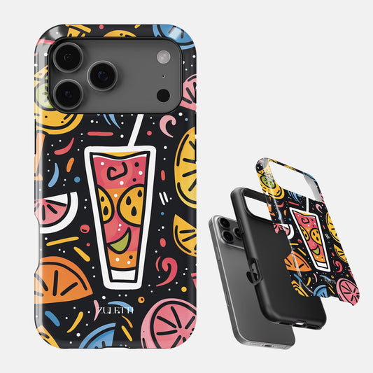 Carcasa Citrus Pop Funda de Doble Capa de Máxima protección.