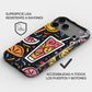 Carcasa Citrus Pop Funda de Doble Capa de Máxima protección.