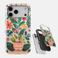 Carcasa Folk Garden Funda de Doble Capa de Máxima protección.