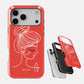 Carcasa Line Mood Funda de Doble Capa de Máxima protección.